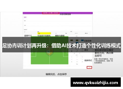 足协青训计划再升级：借助AI技术打造个性化训练模式